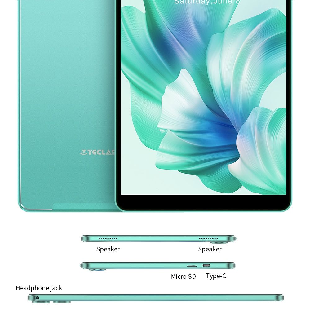 Топ!!!Планшет Teclast P85T 4+6/64GB Green+ Комплект