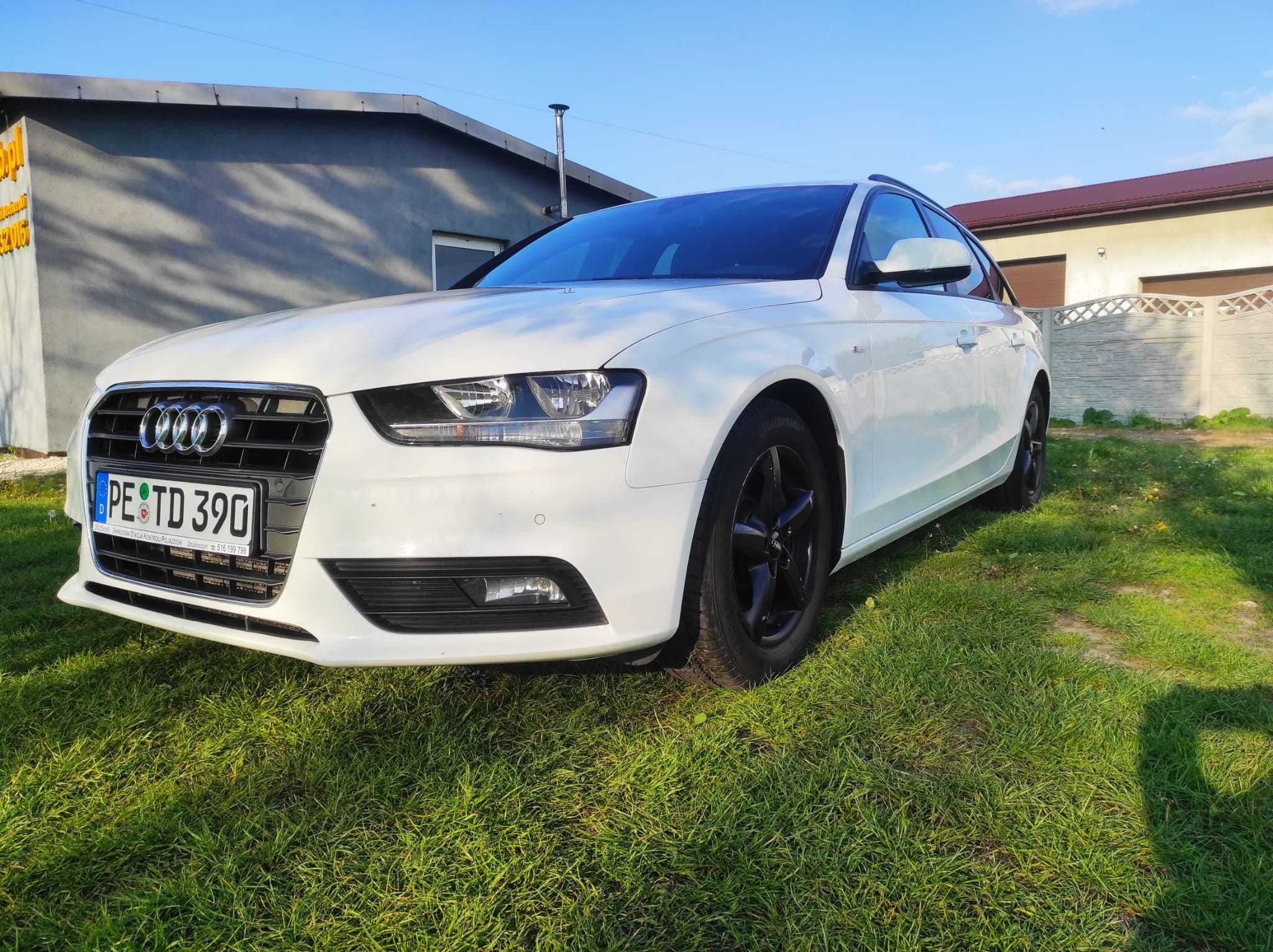 Audi A4  3,0 TDI  S-line automat z Niemiec