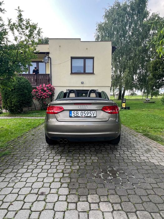 Audi A3 Cabrio 1.9 TDI 77 Kw chip 91Kw S-line  2008