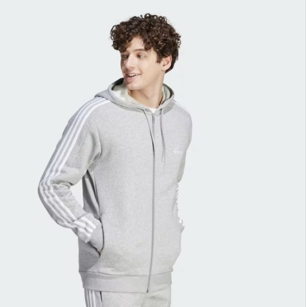Стильний теплий чоловічий спортивний костюм Adidas