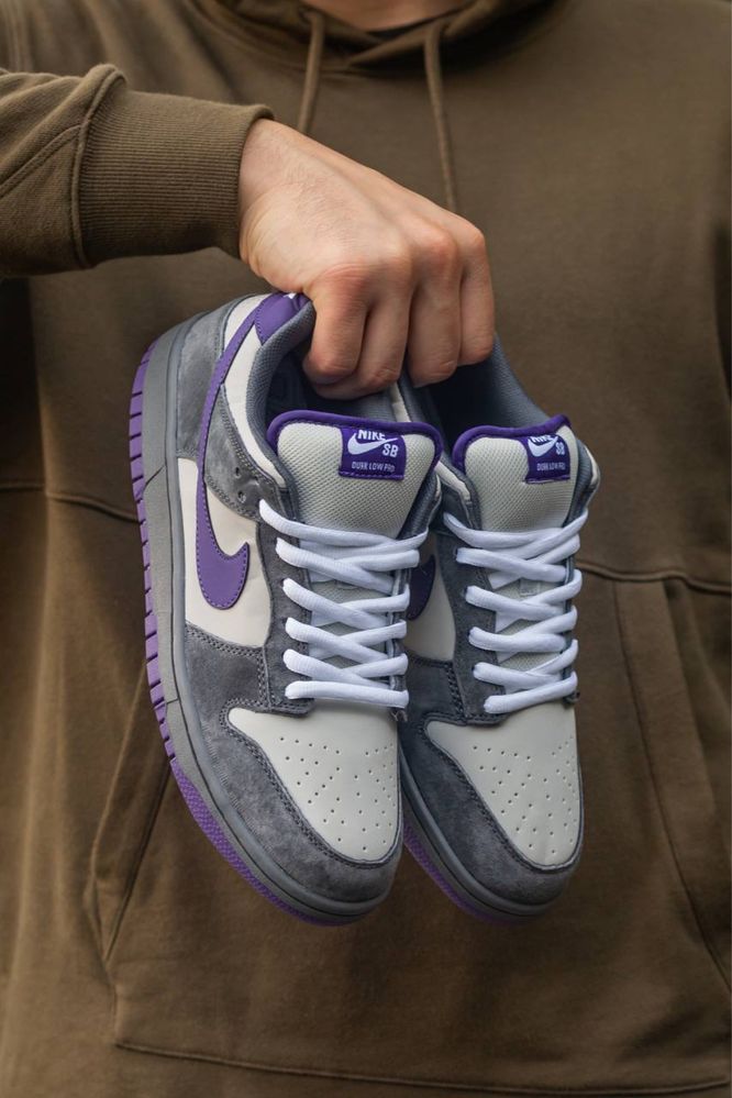 Кроссовки Nike SB Dunk Low “Purple Pegion”