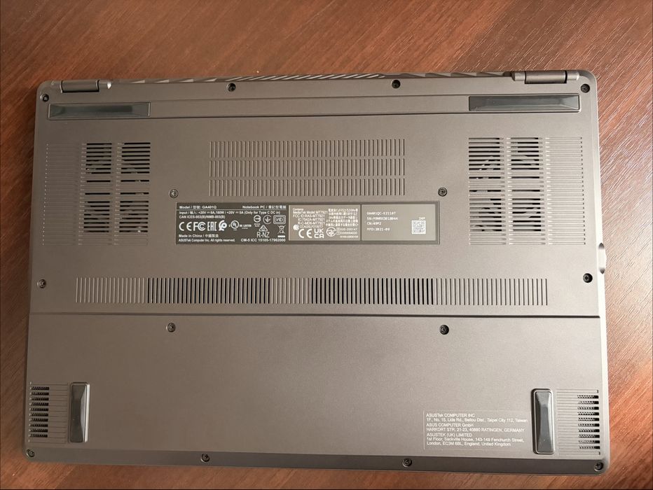 Asus ROG Zephyrus G14 GA401QC AniMe Matrix