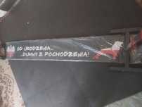 Chlapacz Fartuch belki schmitz  Od urodzenia dumny z pochodzenia NOWY