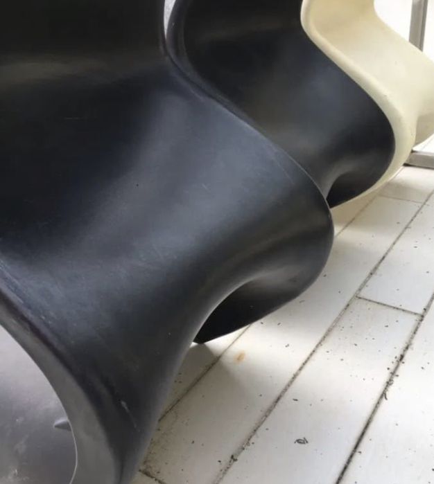 6 Cadeiras tipo Verner Panton