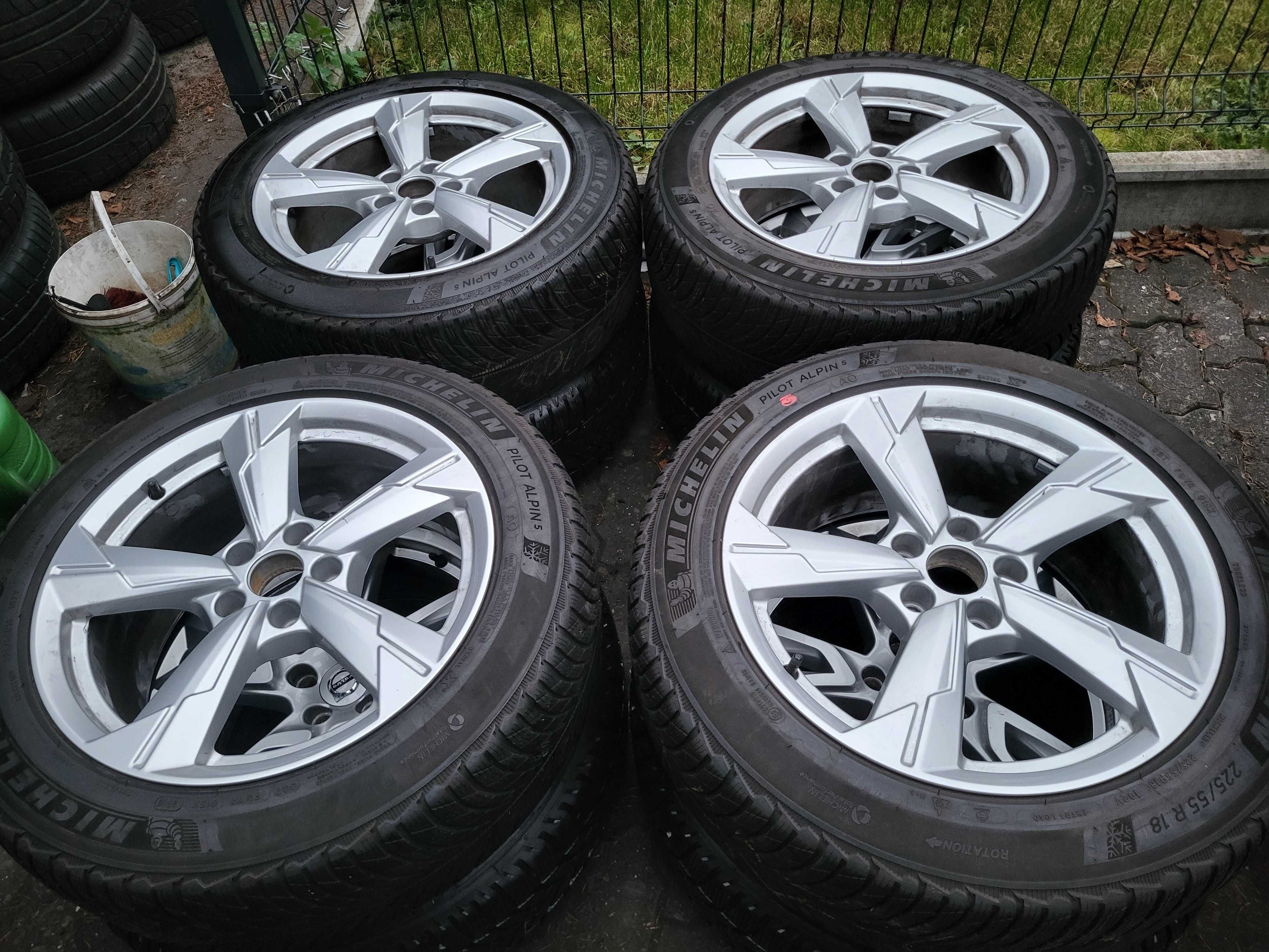 Koła 18" 5x112 Audi A4 B8 B9 A6 C7 C8 A7 z oponami