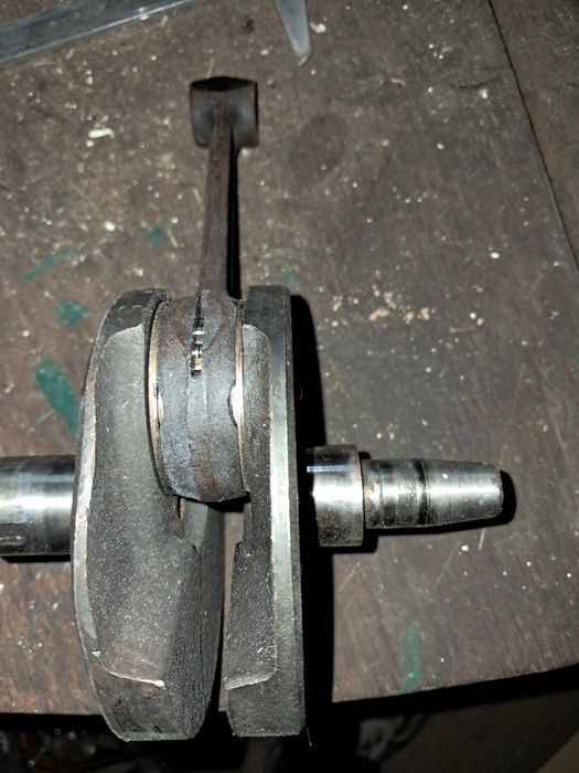 Коленвал юпитер 3