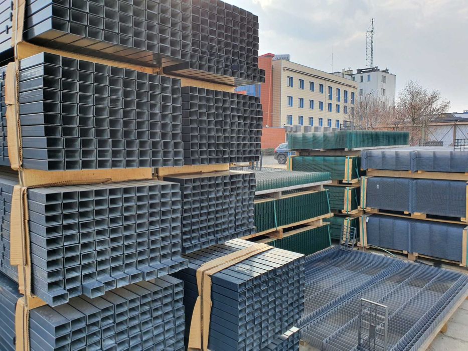 OKAZJA !!! Ogrodzenia panelowe 173 cm Fi 4 - komplet !