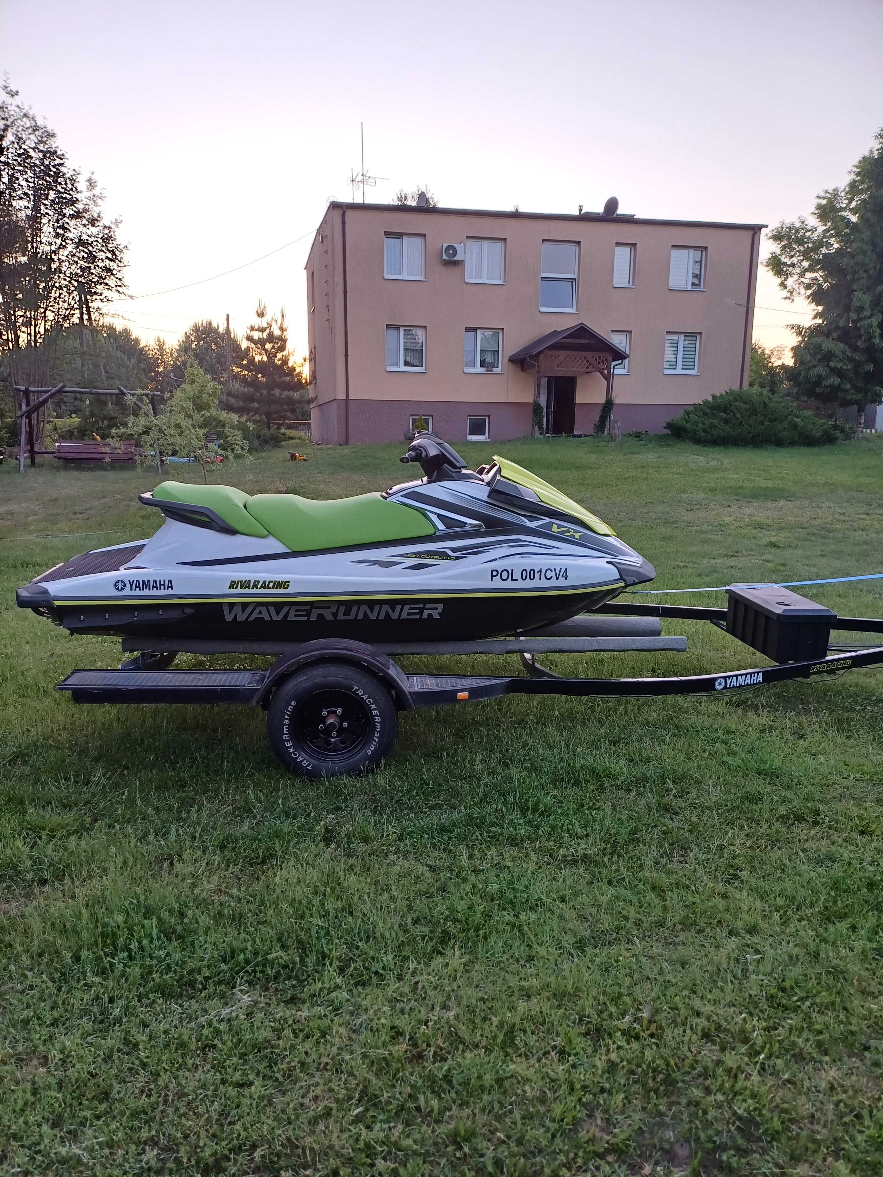 yamaha VX 2019r super stan mały przebieg , zarejestrowana