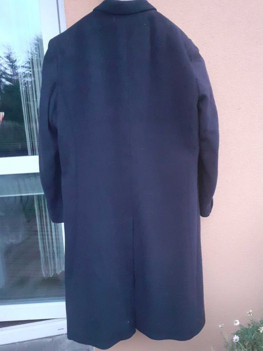 Gerrard płaszcz męski długi wełna-XL  XXL