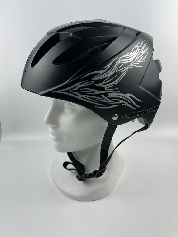 Kask Rowerowy 58 cm - 62 cm /438/