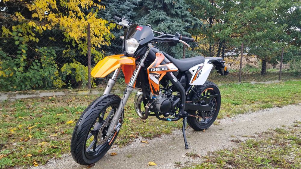 Rieju MRT 50 SuperMoto 2013 AM Super Stan Okazja
