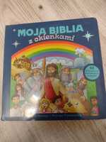 Biblia dla dzieci z okienkami