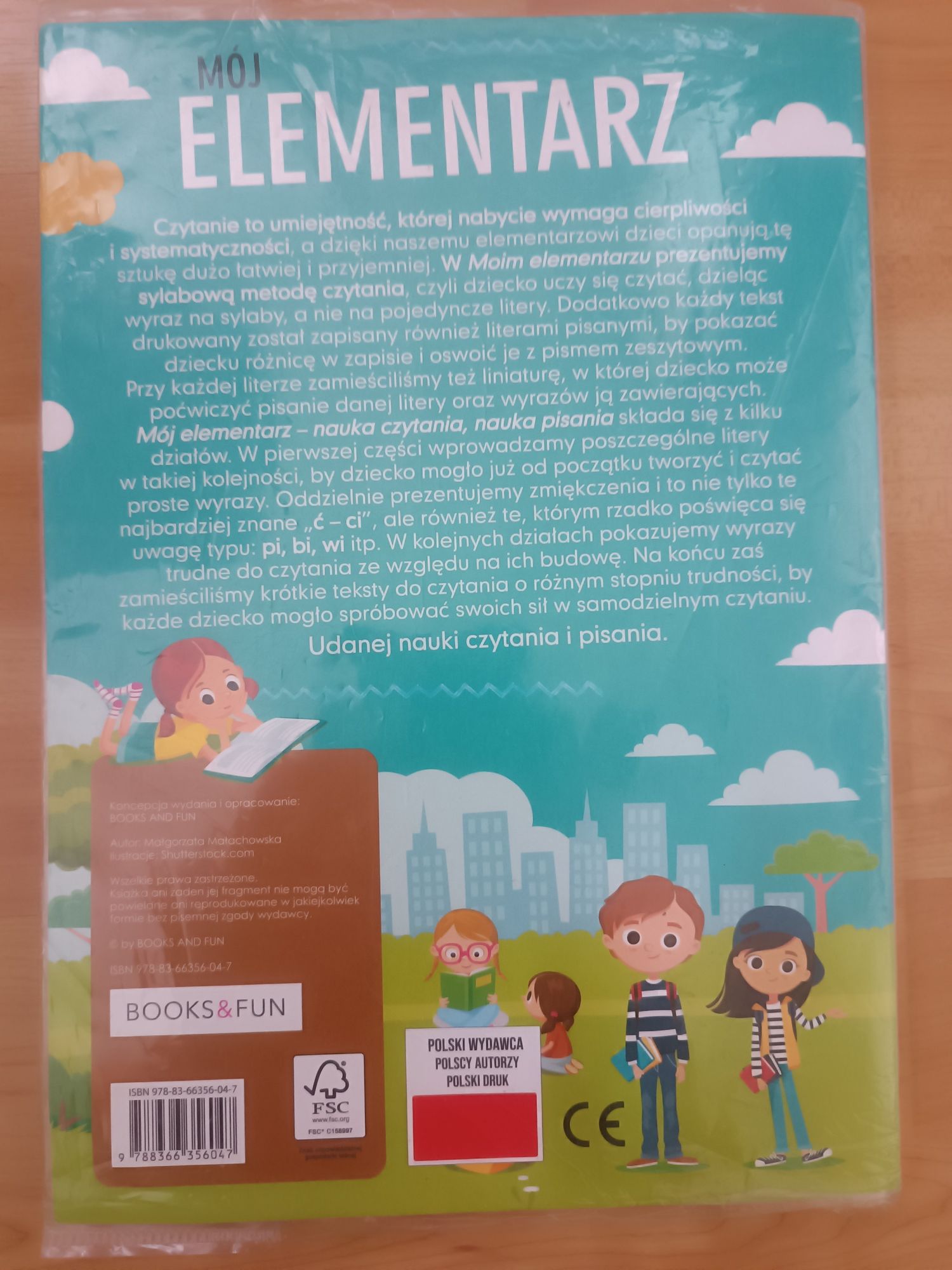 Mój elementarz - nauka czytania i pisania