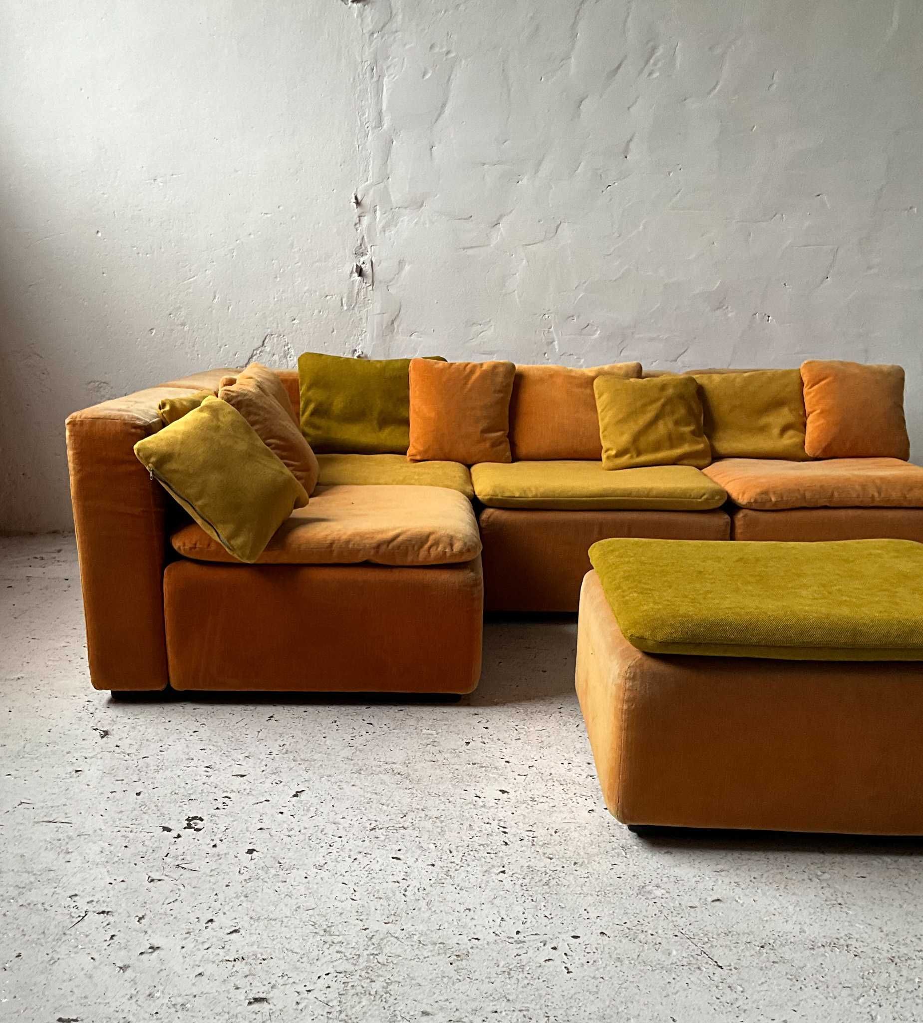 COR sofa modułowa lata 70 vintage design