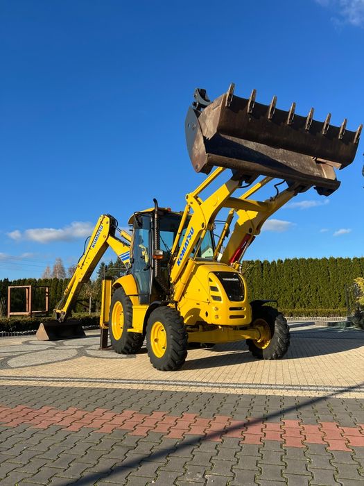 Koparko ładowarka Komatsu wb93r 2 cena brutto