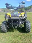 Quad 125 duża rama.