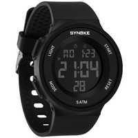 Zegarek elektroniczny Synoke 42mm męski damski sportowy cyfrowy stoper