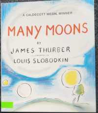 James Thurber/Louis Slobodkin- Many Moons [Prémio Caldecott]