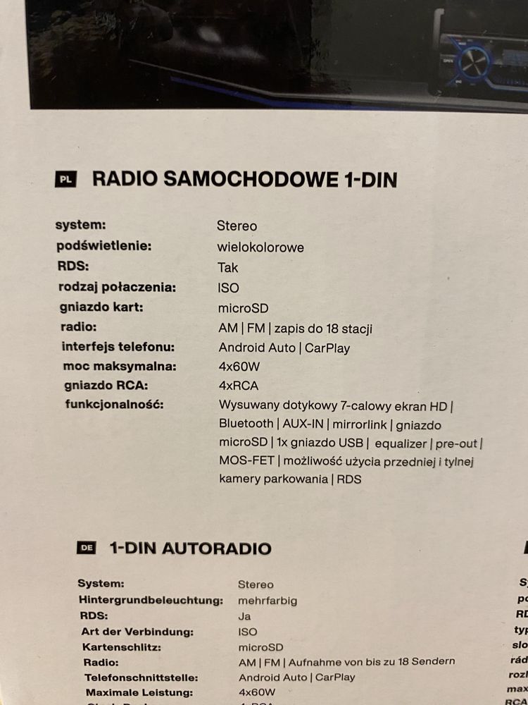 Radio samochodowe