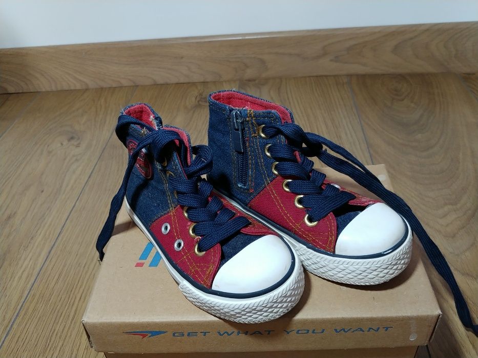 Buty dziecięce trampki wysokie roz. 26 Sprandi