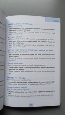 1000 idiomów język włoski z przykładami i tłumaczeniem Langenscheidt