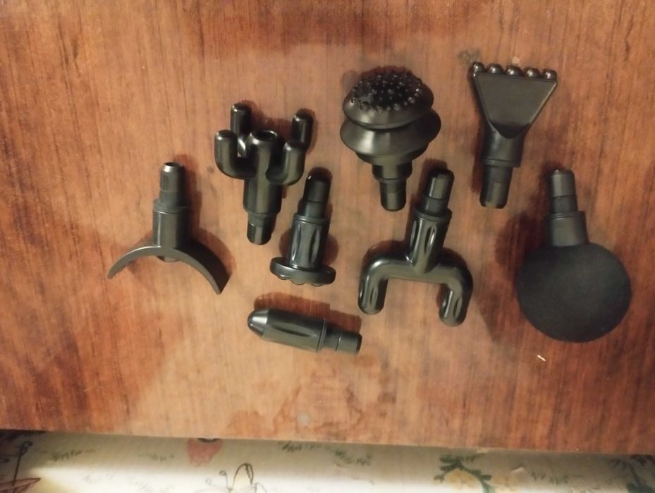 Потужний масажер пістолет ty-802