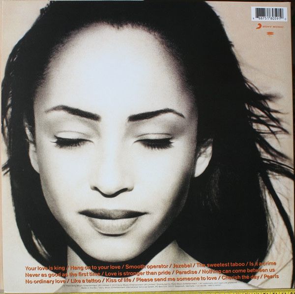 Вінілова платівка Sade - The Best Of Sade