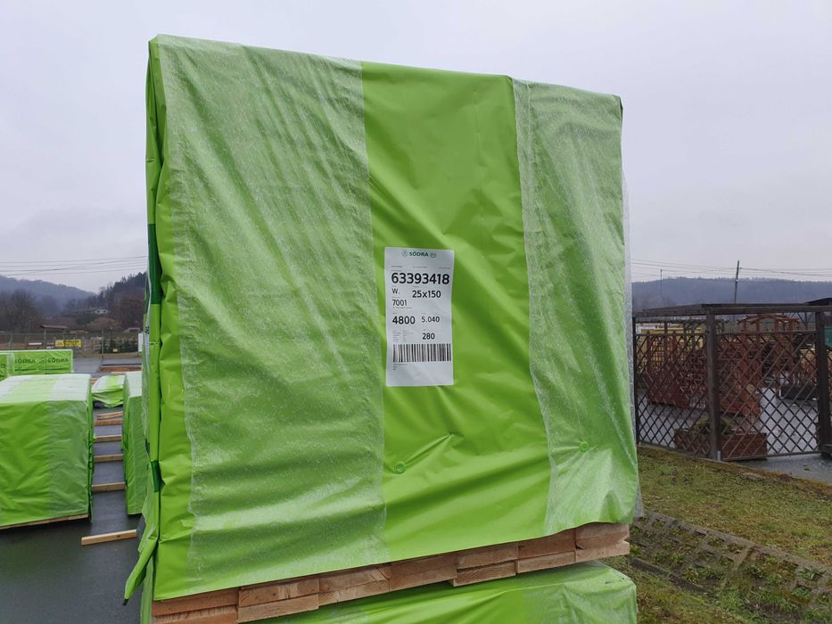 Deska budowlana szalunkowa tarcica 25mmx125mm św. skand. cena brutto