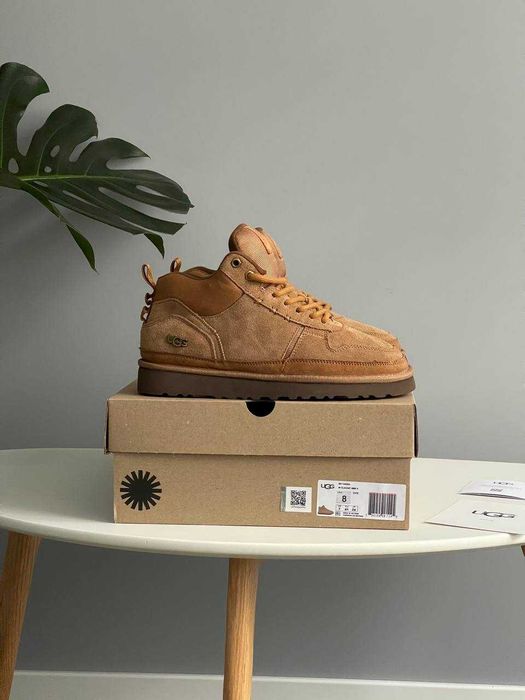 Чоловічі натуральні уггі UGG Highland Hi Heritage Chestnut (40-45 р)