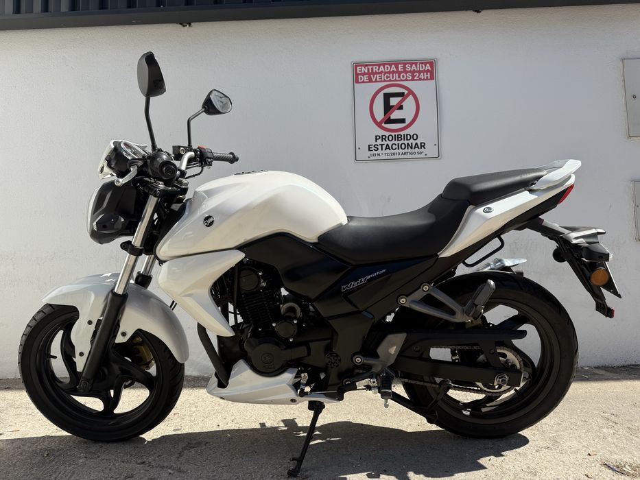 Sym 125cc  5800kms