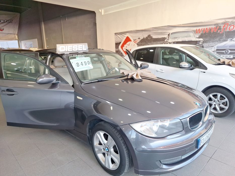 Bmw 118d 143cv c/ garantia incluida