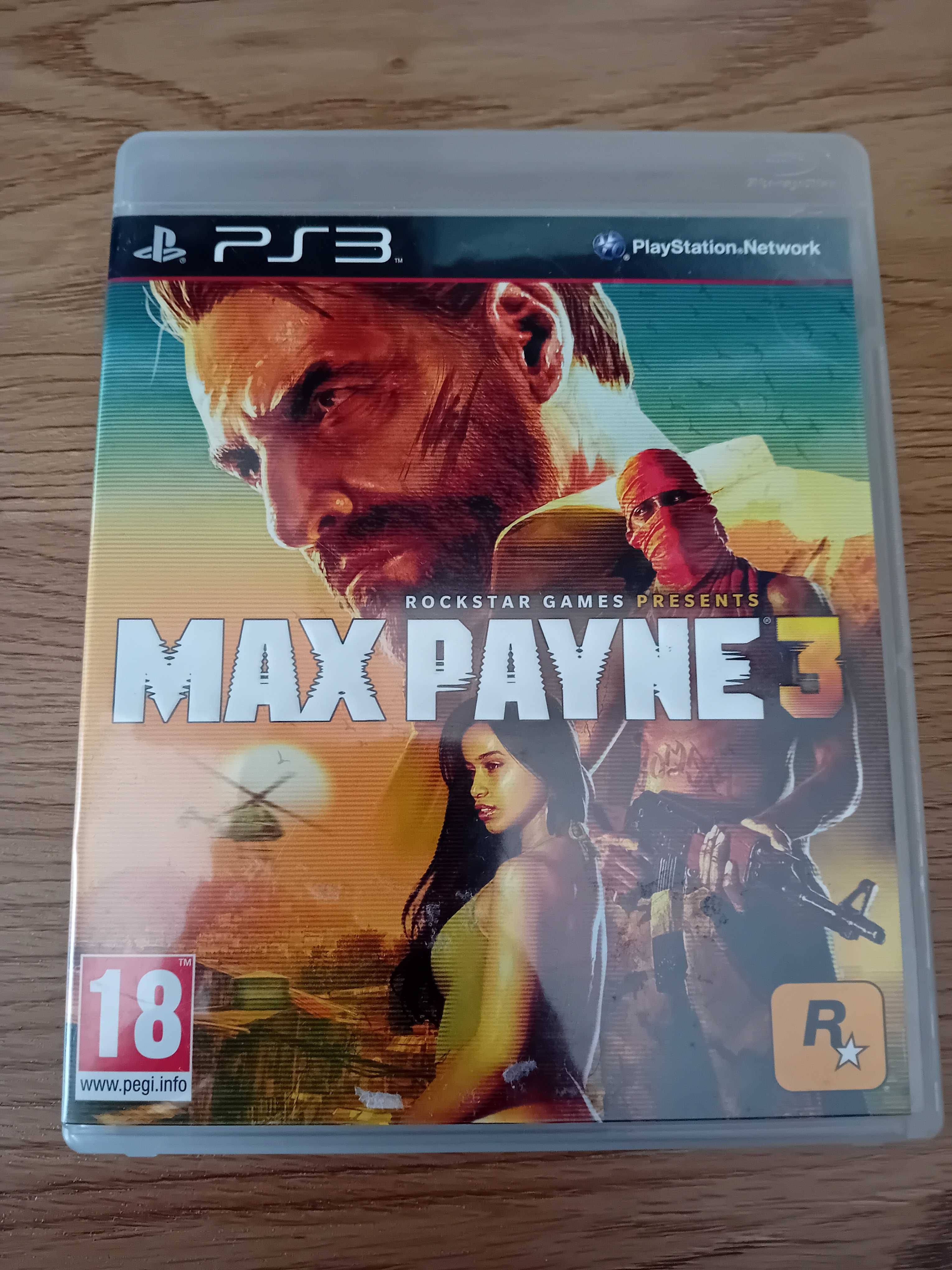 Jogo Max Payne 3 PS3