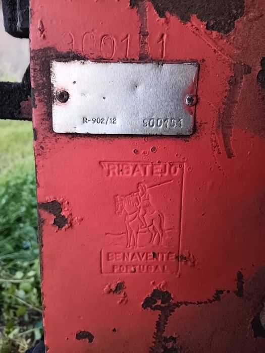 Alfai agrícola charrua