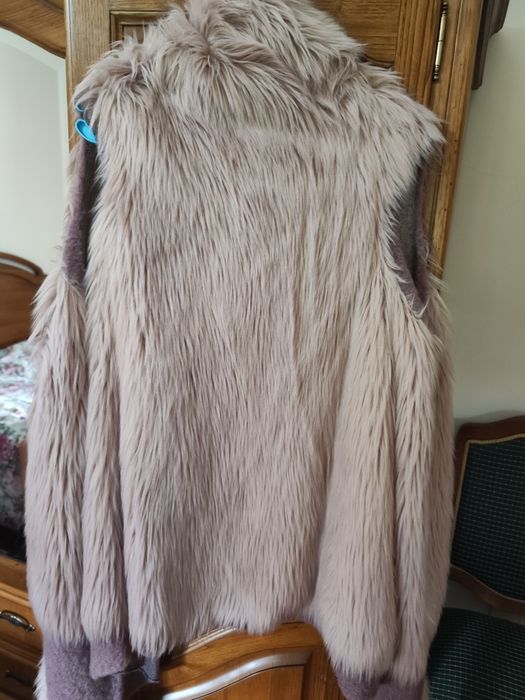 Colete de pêlo para senhora