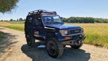 Toyota Land Cruiser Toyota LandCruiser LJ 70, Super stan