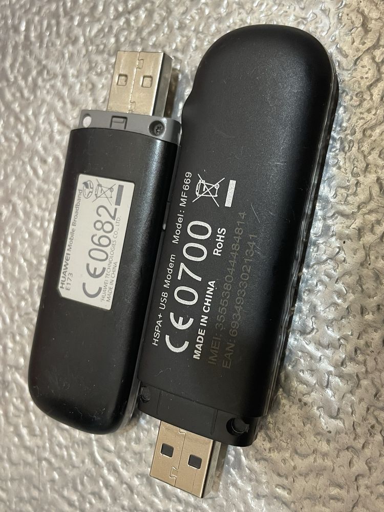 Modem USB E173 i MF669 modemy 3G UMTS HSDPA