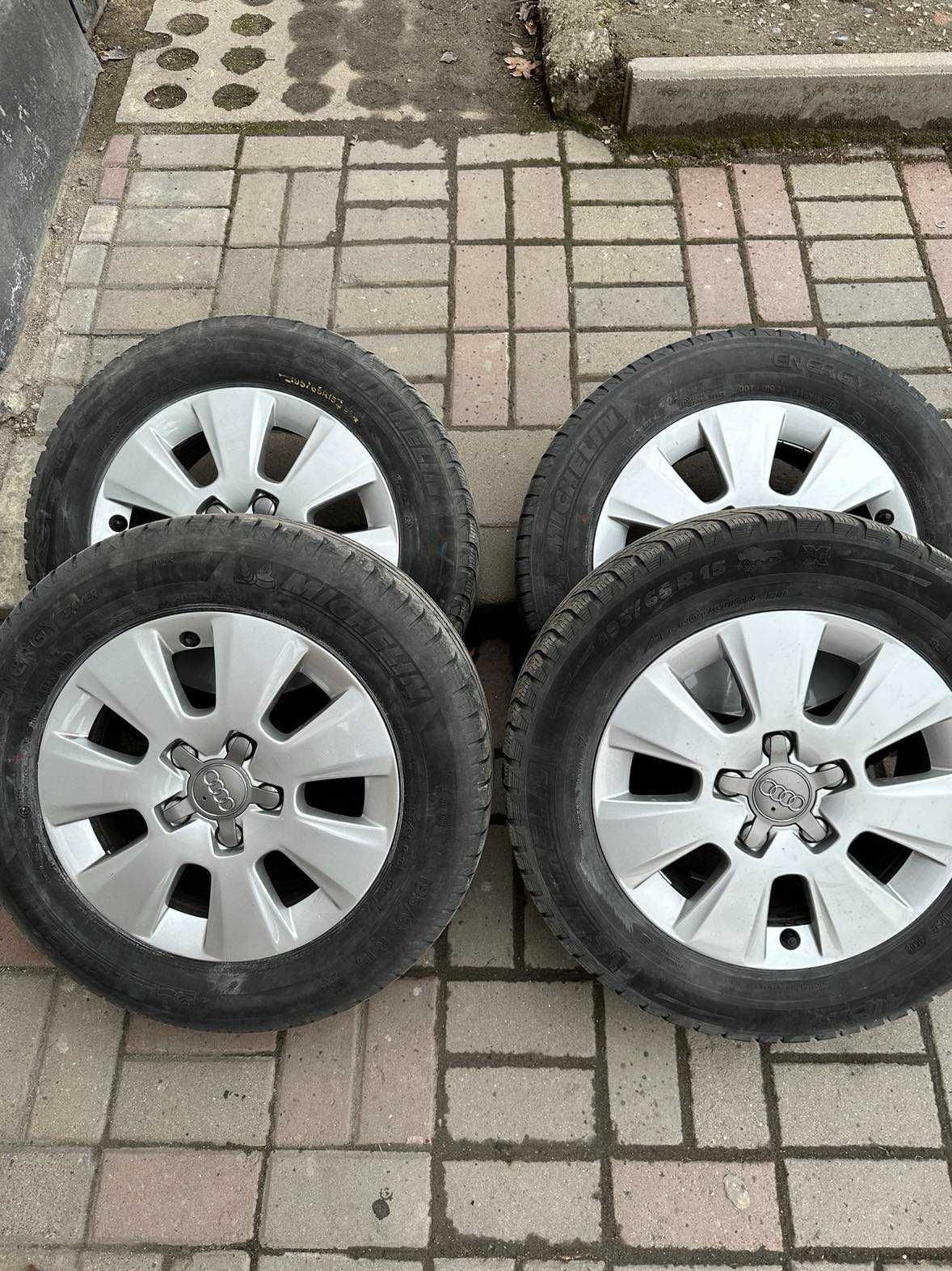 Alu Felgi R15 5x112