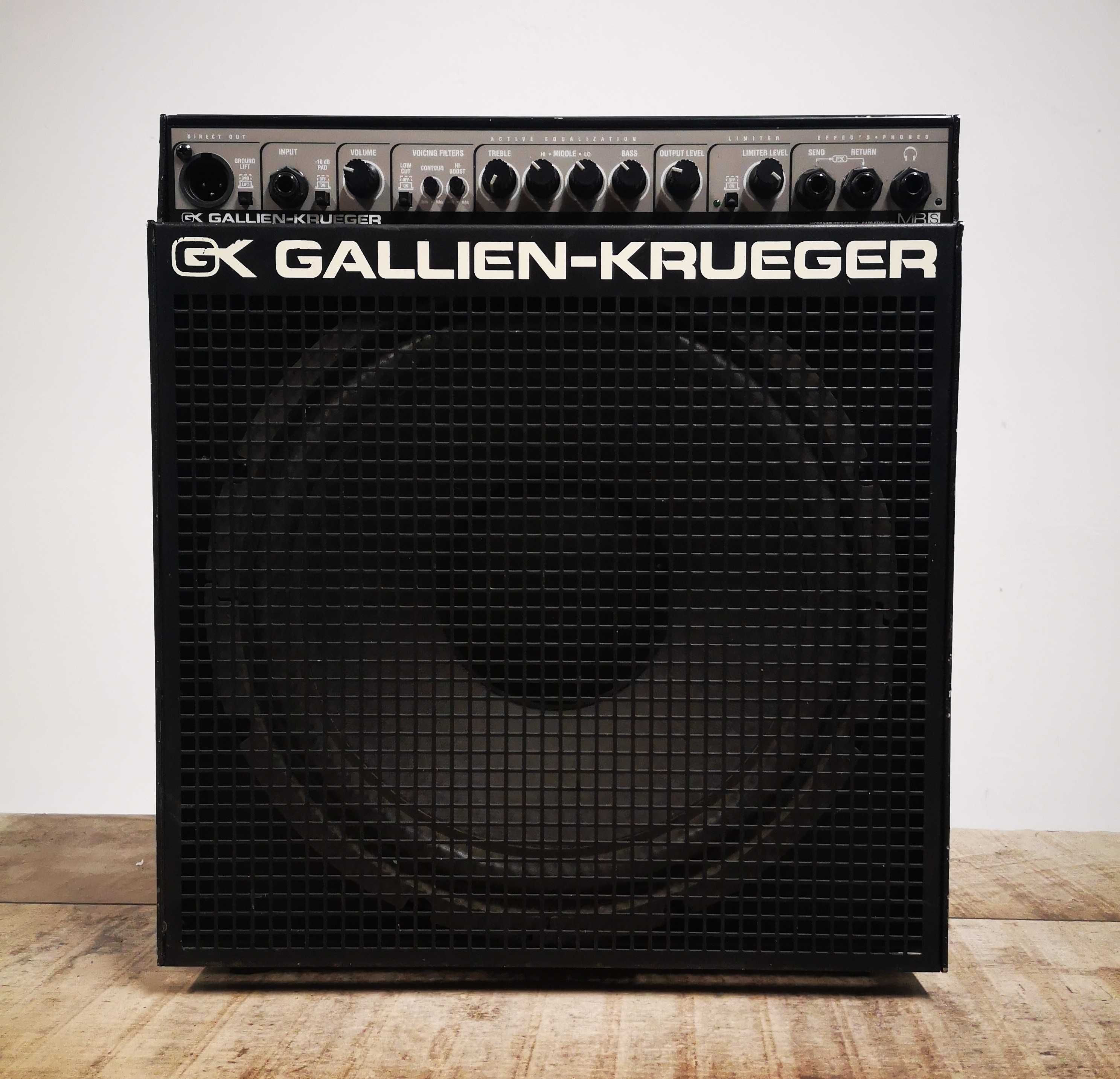 Gallien Krueger  MB150S-112  lekkie combo basowe Chorus Stereo