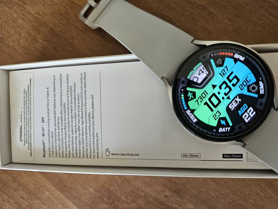 Samsung Galaxy Watch6  44mm Silver