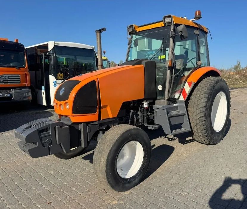 Renault Ergos 446 Manual 2007 r. WOM Klimatyzacja  Claas John Deere Massey Ferguson Valtra Deutz