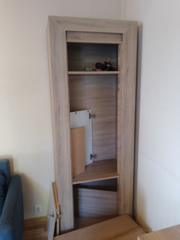 Komoda i witryna