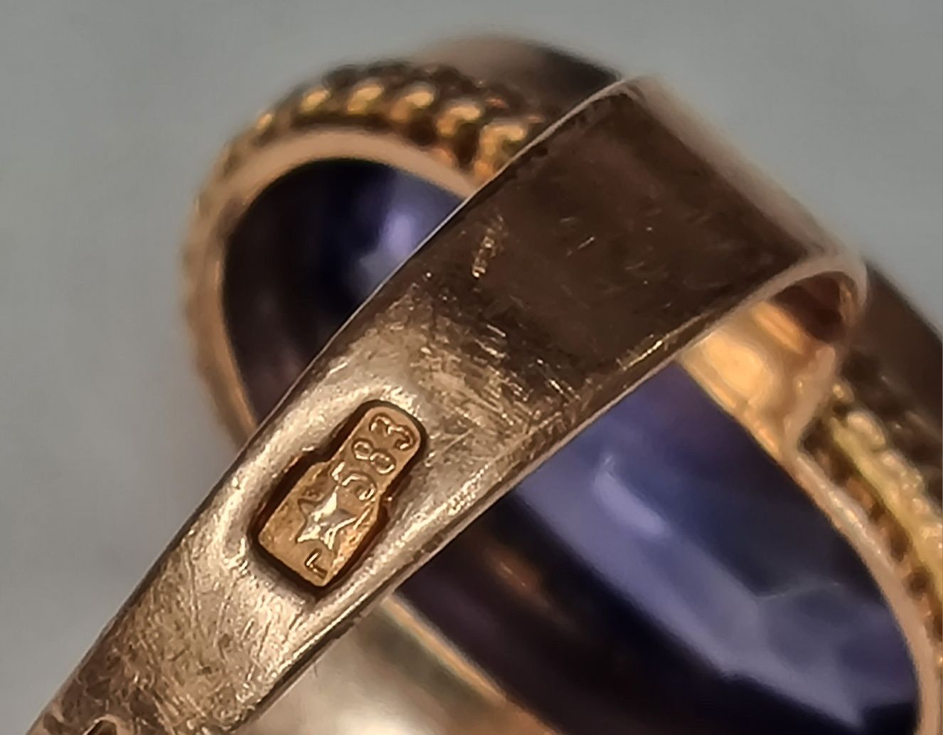 Золотое кольцо ссср 50х годов