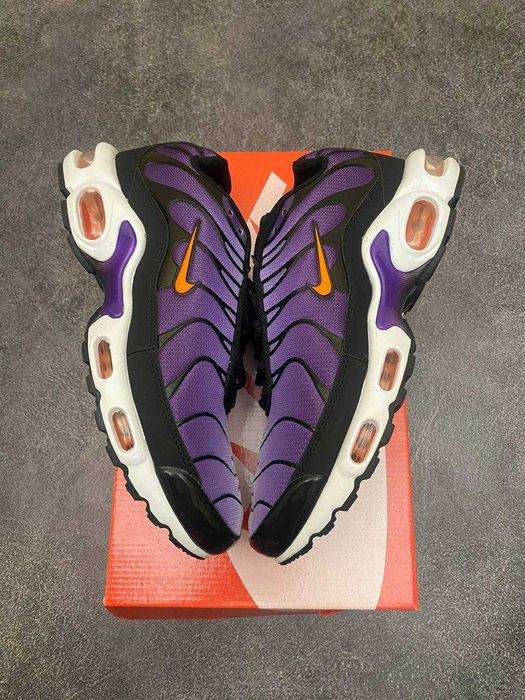 PREMIUM! Nike Air Max Plus TN Violet Orange Black 39 40 41 42 43 44 45