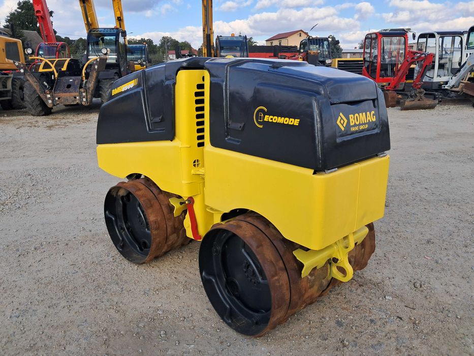 Walec Okołkowany BOMAG BMP 8500 14r! / Wacker Neuson RT SC3 2 AMMANN