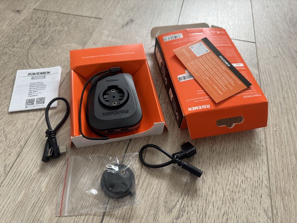 Lampka rowerowa Ravemen FR500