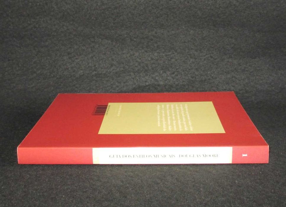 Livro Guia dos Estilos Musicais Douglas Moore