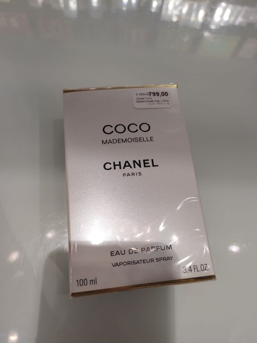 Coco Mademoiselle marki Chanel 100ml. Nowy w folii