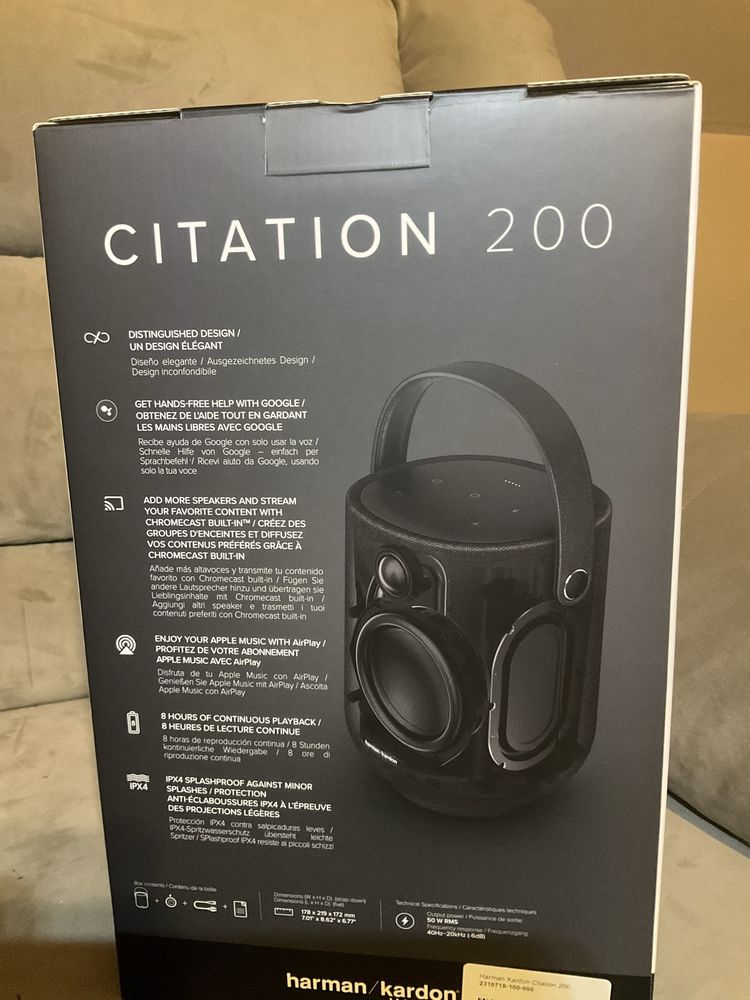 Harman Kardon Citation 200 nowy