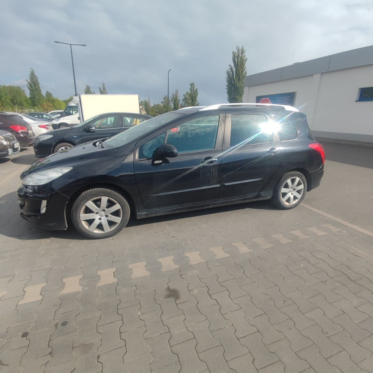 Peugeot 308 sw PANORAMA