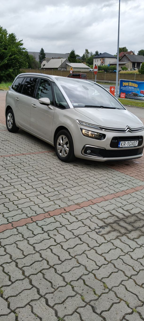 Citroën C4 SpaceTourer CITROEN C4 SPACE Tourer.Grand 7 os.Pl.1 wł.ASO